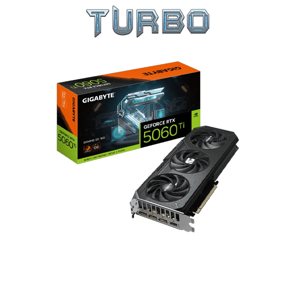GIGABYTE GeForce RTX™ 5060 Ti GAMING OC 16G